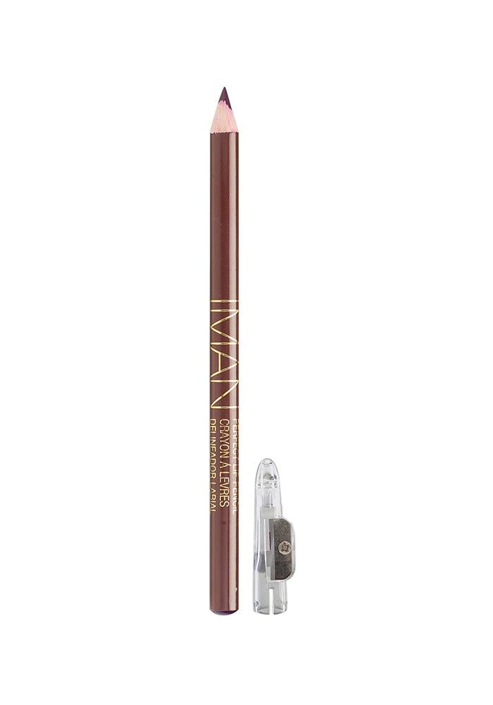 IMAN COSMETICS Perfect Lip Pencil, Midnight - ADDROS.COM