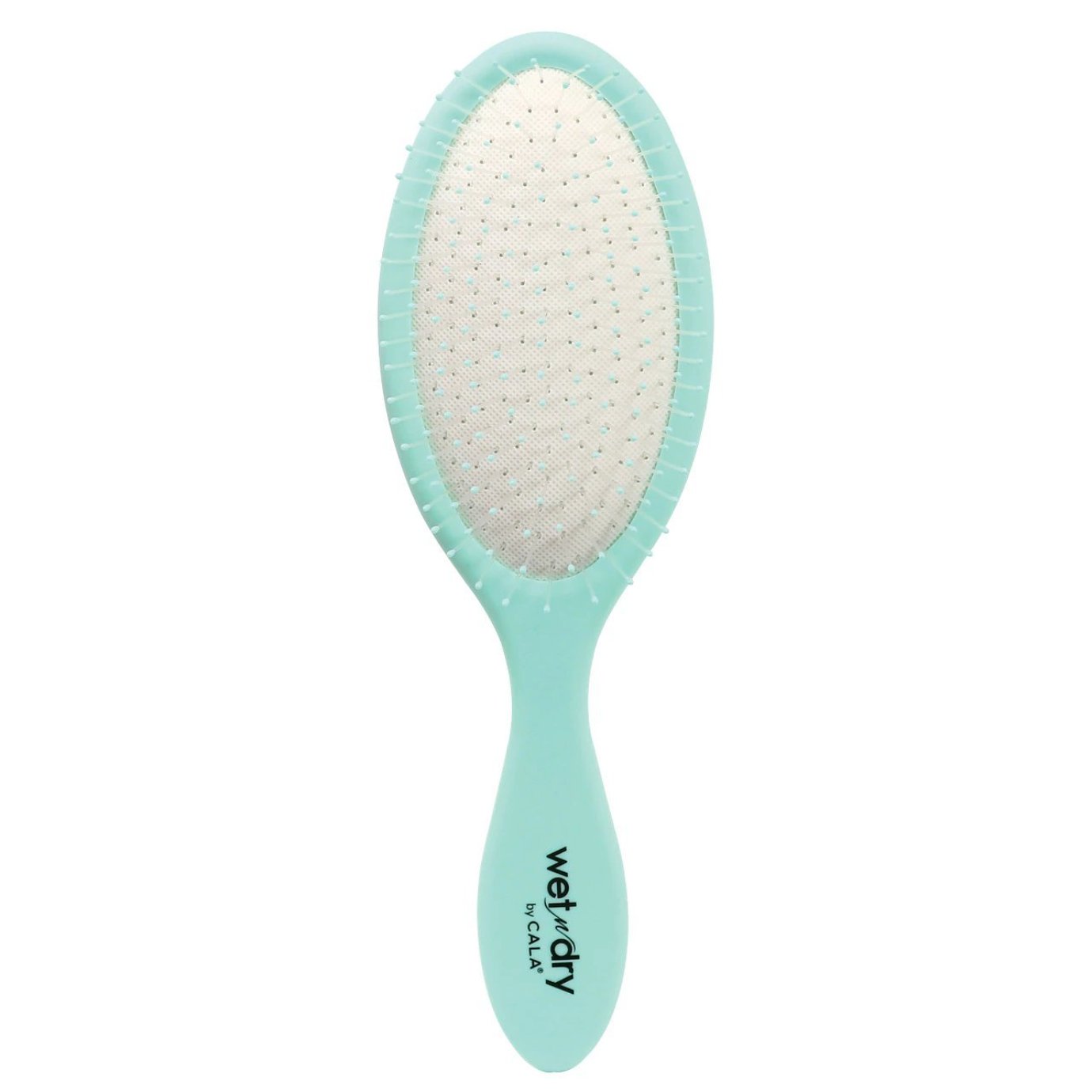CALA Wet N Dry Hair Brush (Mint) - ADDROS.COM