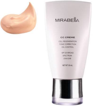 Mirabella CC Creme, SPF 20 - Fair I - ADDROS.COM