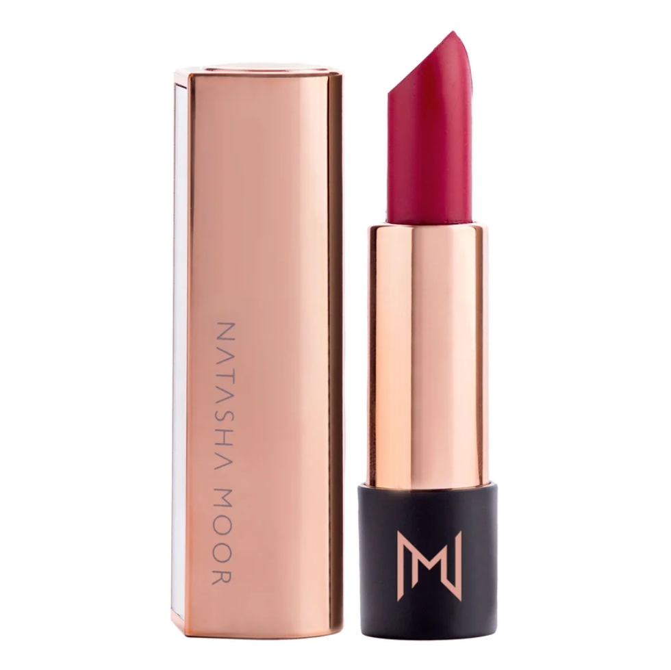 Natasha Moor Cosmetics Silk Suede Lipstick