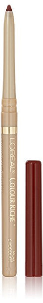 L'OREAL Paris Colour Riche Lipliner, More Chocolate, 0.007 oz - ADDROS.COM