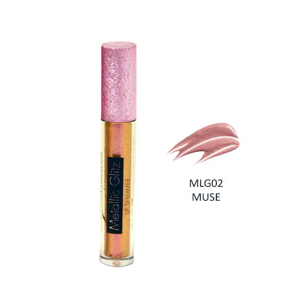 Sorme Cosmetics Metallics Lip Glitz Lip Shimmer - (MLG02) Muse - ADDROS.COM