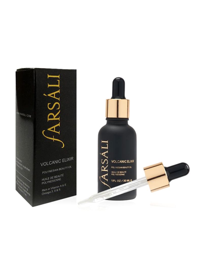 FARSÁLI Volcanic Elixir Polynesian Beauty Oil