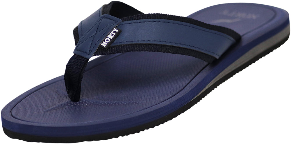 NORTY Men's Comfort Casual Arch Support Flip Flop Sandal (11170)