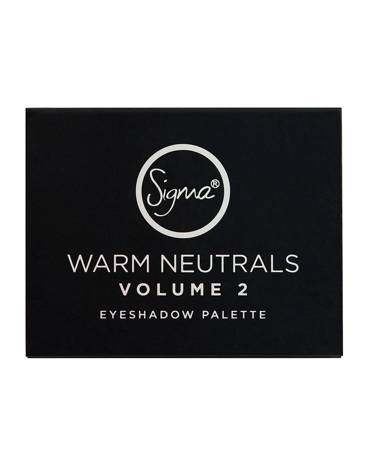 Sigma Beauty Warm Neutrals Volume 2 Eyeshadow Palette - ADDROS.COM