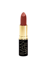IMAN COSMETICS Luxury Matte Lipstick, Naked Truth - ADDROS.COM