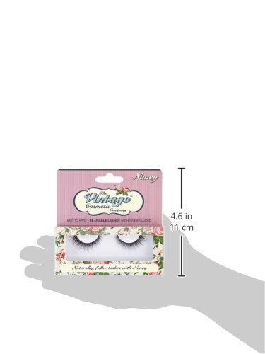 The Vintage Cosmetic Company - Nancy Lashes - ADDROS.COM