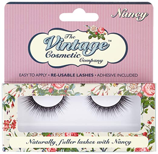 The Vintage Cosmetic Company - Nancy Lashes - ADDROS.COM