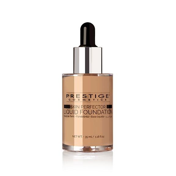 PRESTIGE COSMETICS Skin Perfector Liquid Foundation - Essential Natural (PFD-07) - ADDROS.COM