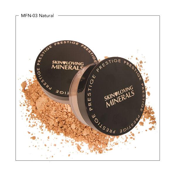 PRESTIGE Skin Loving Minerals Gentle Finish Mineral Powder - Medium Beige MFN-04 - ADDROS.COM