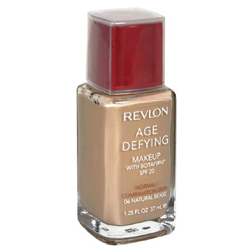 REVLON Age Defying Makeup with Botafirm, Normal/Combination Skin, Natural Beige 06 - ADDROS.COM