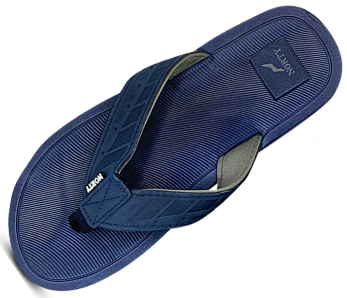 NORTY Men's Comfort Casual Arch Support Flip Flop Sandal (11170)