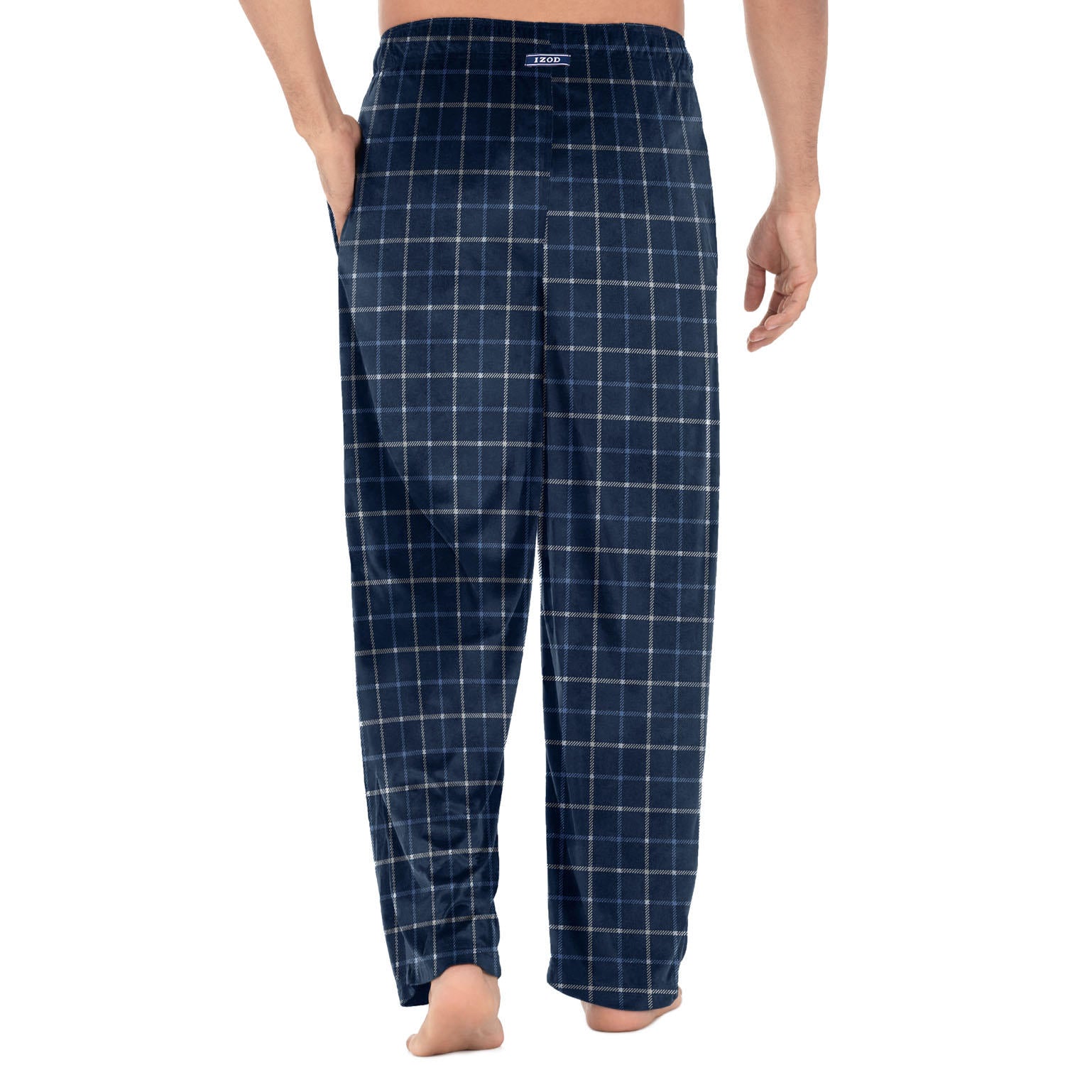IZOD Men's Micro Fleece Pajama Pant