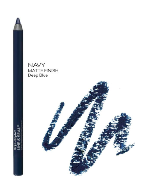 Styli-Style Line & Seal Semi-Permanent Eye Liner - Navy (ELS017) - ADDROS.COM