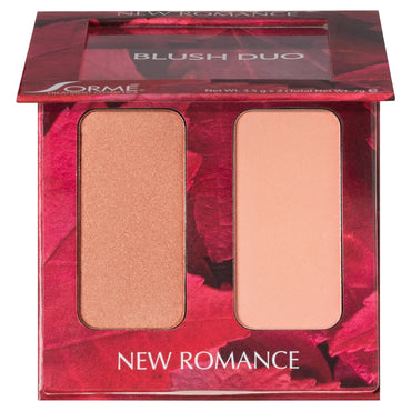 Sorme Cosmetics Blush Duo Compact