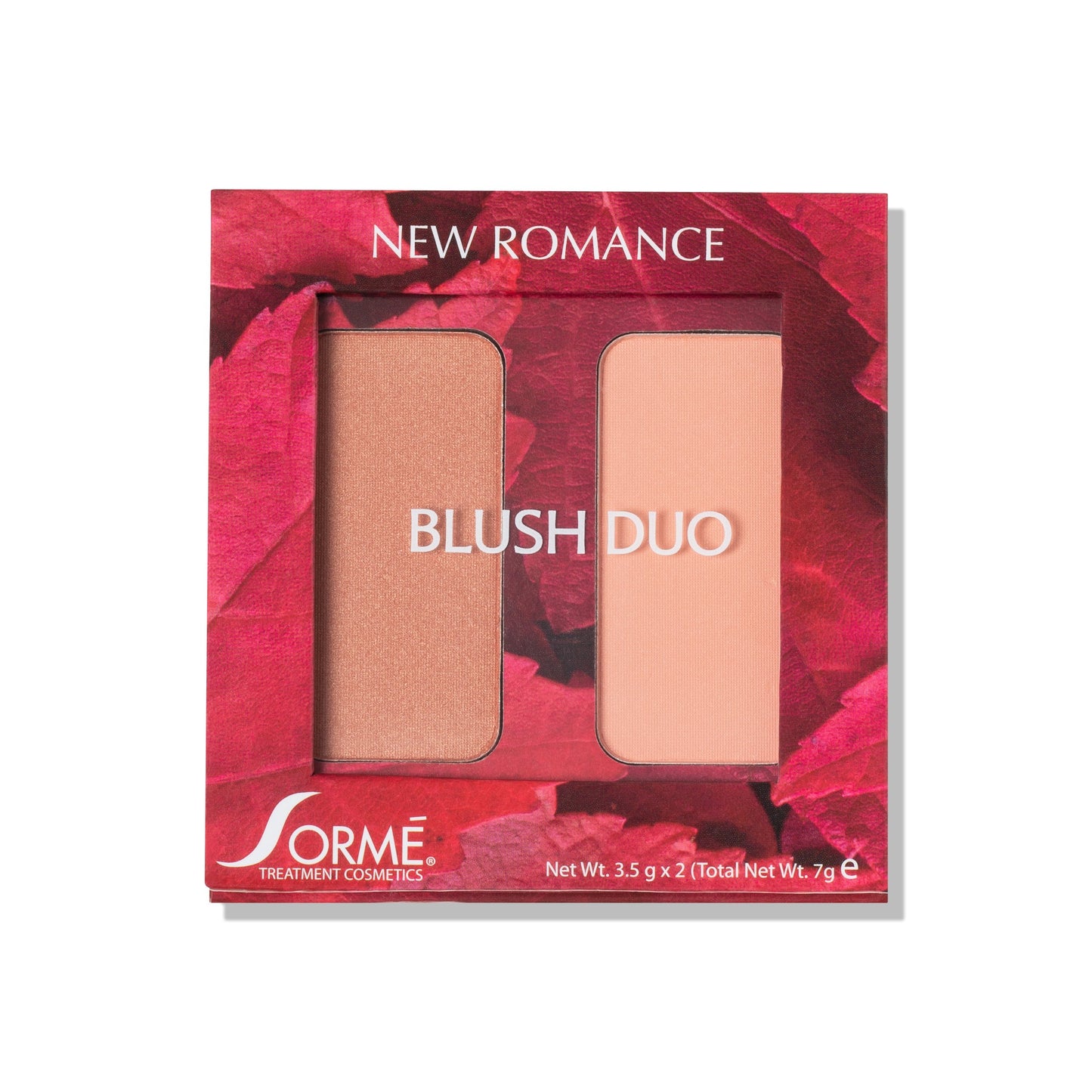 Sorme Cosmetics Blush Duo Compact - New Romance