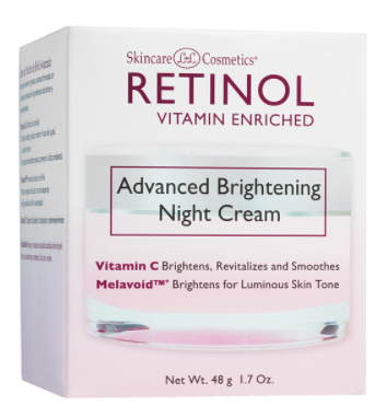 RETINOL Advanced Brightening Night Cream, 1.7 Oz. 48g - ADDROS.COM