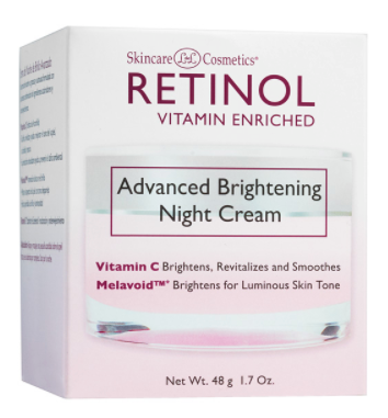 Skincare L de L Cosmetics RETINOL Night Cream, Advanced Brightening - ADDROS.COM