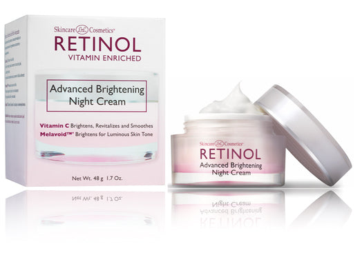 Skincare L de L Cosmetics RETINOL Night Cream, Advanced Brightening - ADDROS.COM