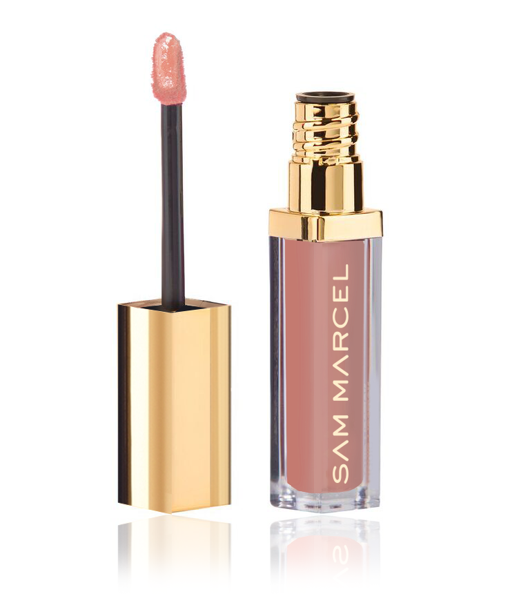 Sam Marcel Cosmetics Claudine Liquid Lipstick, Nude