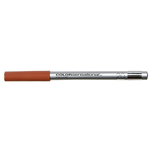 MAYBELLINE Colorsensational Lip Liner, Nude 20, 0.04 oz (1.2 g) - ADDROS.COM