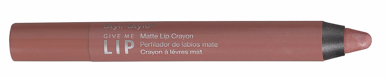 Styli-Style Make It Matte - Creamy Matte Lip Crayon, 0.10 oz/(2.8g) - ADDROS.COM