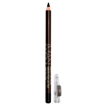 IMAN COSMETICS Perfect Eye Pencil - Jet Black - ADDROS.COM