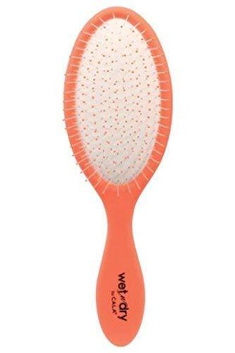 CALA Wet N Dry Hair Brush (Orange) - ADDROS.COM