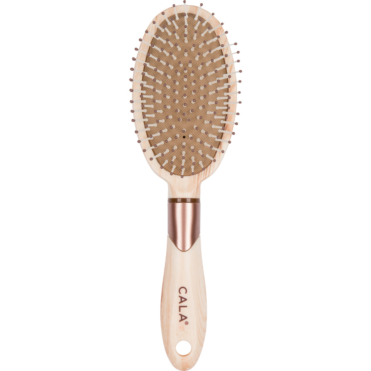 Cala Oval Cushion Brush, Detangle Wet or Dry Hair
