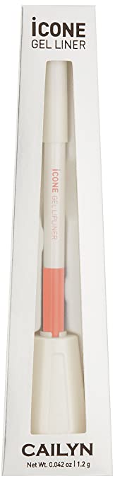 CAILYN Cosmetics Icone Gel Lip Liner, Orange Lily - ADDROS.COM