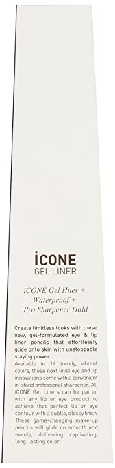 CAILYN Cosmetics Icone Gel Lip Liner, Rosy Brown - ADDROS.COM