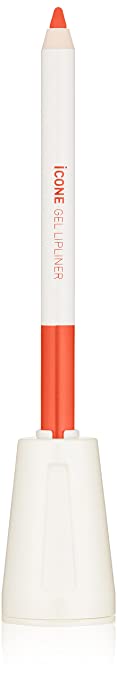 CAILYN Cosmetics Icone Gel Lip Liner, Orange Lily - ADDROS.COM