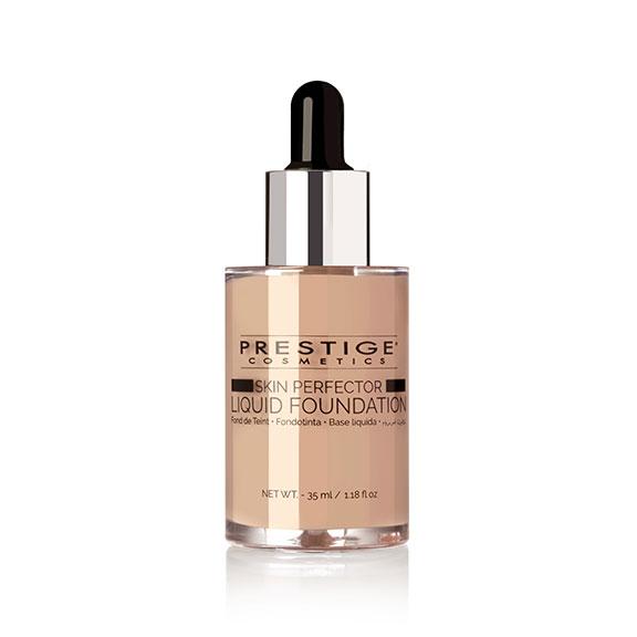 PRESTIGE COSMETICS Skin Perfector Liquid Foundation - Essential Ivory (PFD-02) - ADDROS.COM