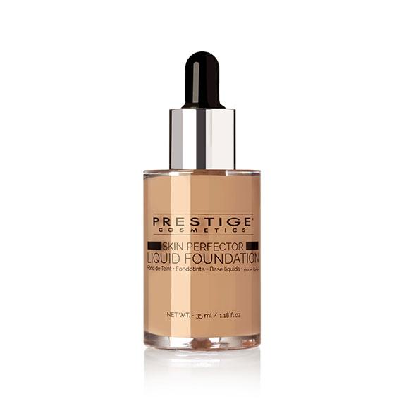 PRESTIGE COSMETICS Skin Perfector Liquid Foundation - Essential Sand (PFD-04) - ADDROS.COM