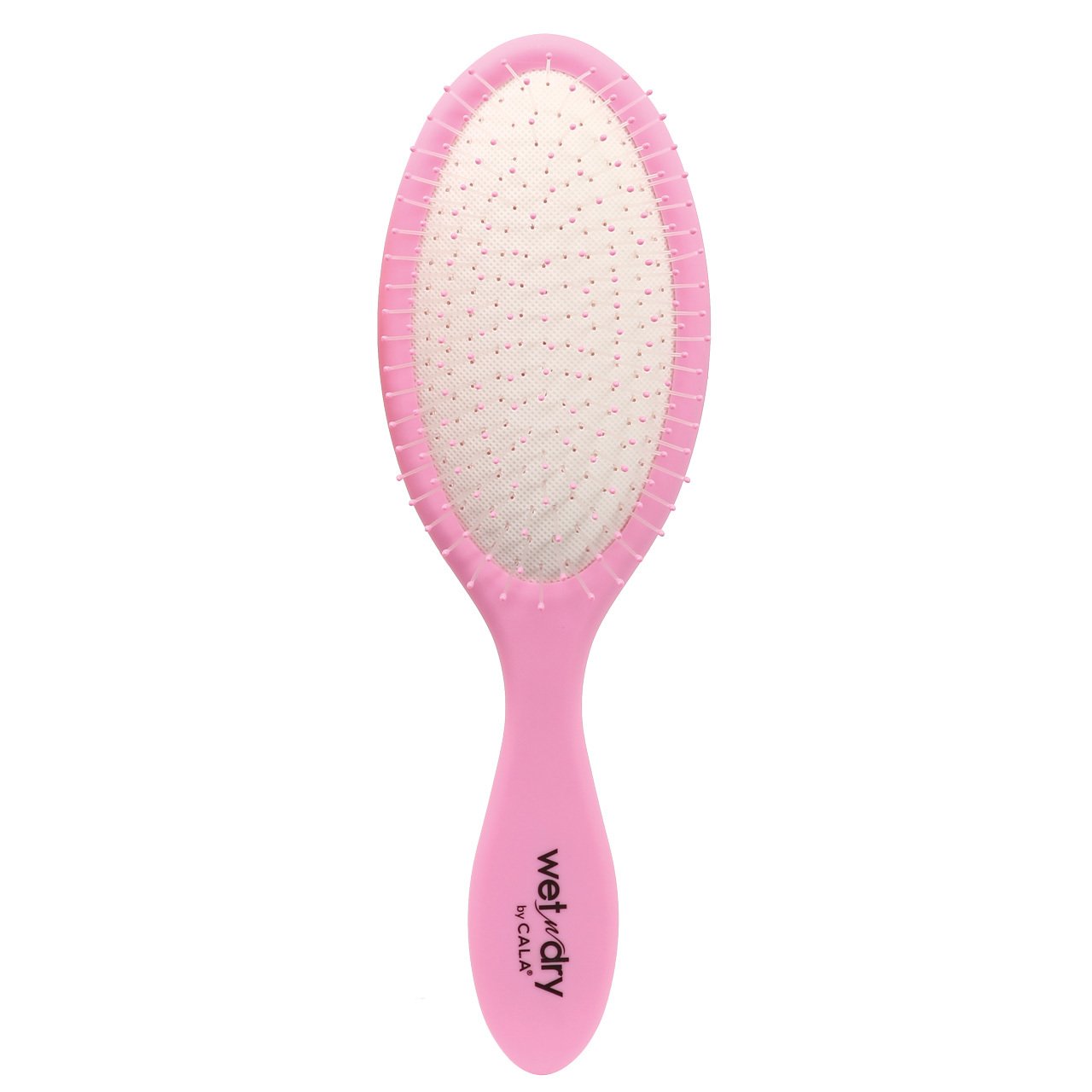 CALA Wet N Dry Hair Brush (Pink) - ADDROS.COM