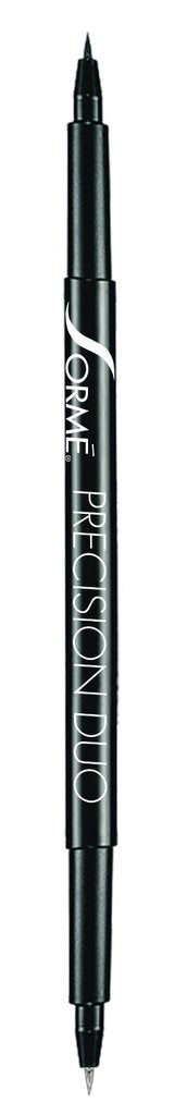 Sorme Cosmetics Precision Duo Liquid Liner and Corrector - Black DE1 - ADDROS.COM