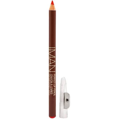 IMAN COSMETICS Perfect Lip Pencil, Passion - ADDROS.COM