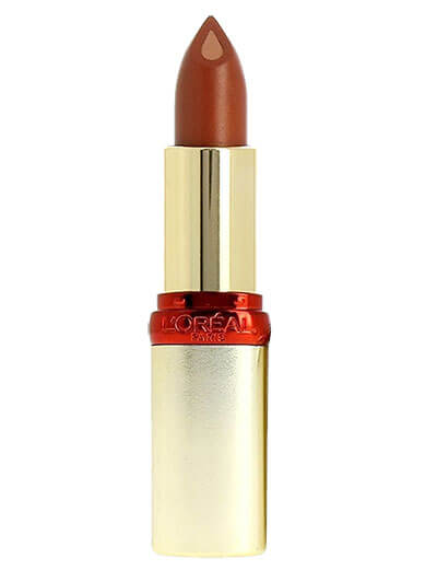 L'OREAL Paris Colour Riche Anti-Ageing Serum Lipstick, S303 Pearly Praline - ADDROS.COM