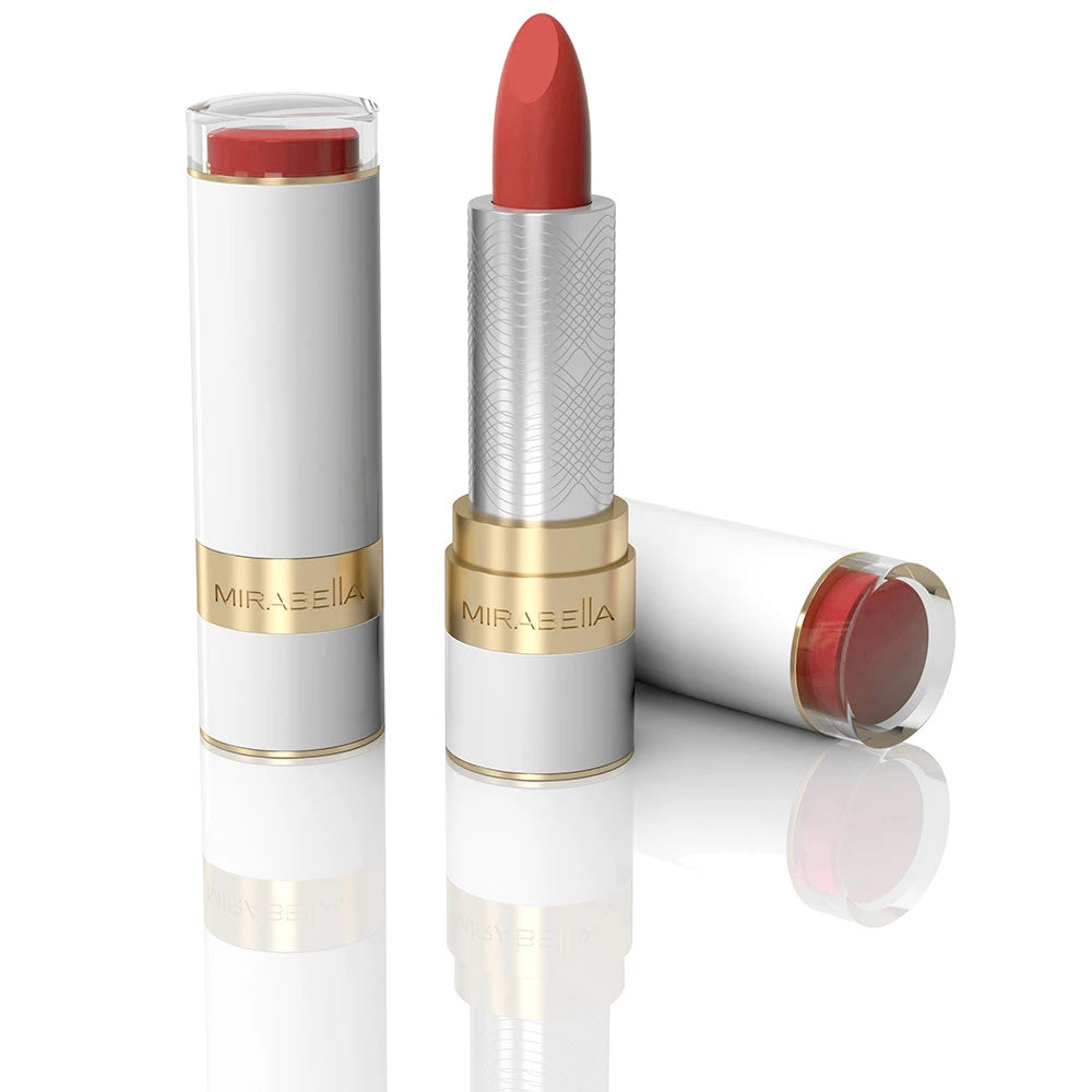 Mirabella-Sealed With A Kiss Lipstick - Perfect Red - ADDROS.COM