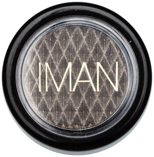 IMAN COSMETICS Luxury Eye Shadow, Pewter - ADDROS.COM