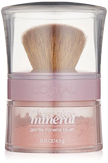 L'OREAL Paris True Match Mineral Blush, Pinched Pink 486, 0.15 oz. - ADDROS.COM