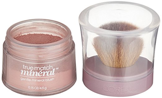L'OREAL Paris True Match Mineral Blush, Pinched Pink 486, 0.15 oz. - ADDROS.COM