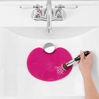 SIgma Beauty Express Brush Cleaning Mat - Pink - ADDROS.COM