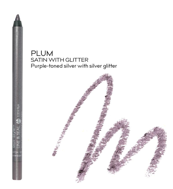 Styli-Style Line & Seal Semi-Permanent Eye Liner - Plum (ELS014) - ADDROS.COM