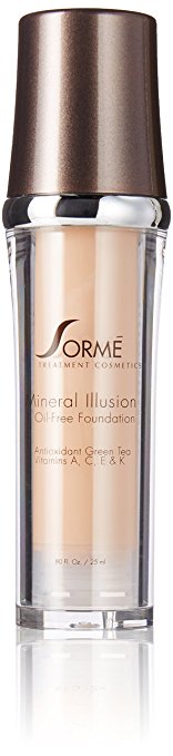 Sorme Cosmetics Mineral Illusion Foundation - Porcelain 710 - ADDROS.COM