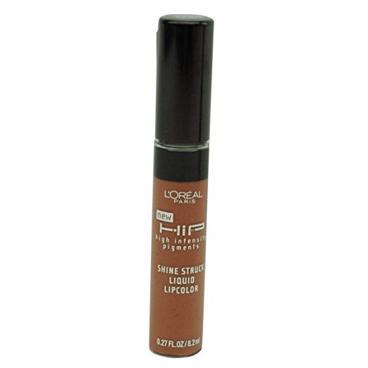 L'OREAL HIP Shine Struck Liquid Lipcolor, 860 Pretentious - ADDROS.COM