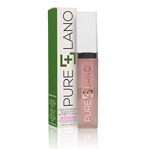 Pure Lano Illumination Light Up Lip Gloss - Pure Pink - ADDROS.COM