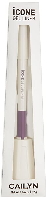 CAILYN Cosmetics Icone Gel Lip Liner, Purple - ADDROS.COM