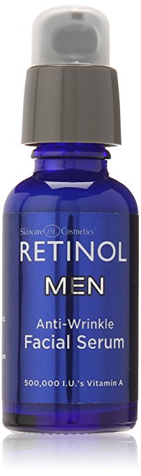 RETINOL Anti Wrinkle Facial Serum - for Men (2-PACK) - ADDROS.COM