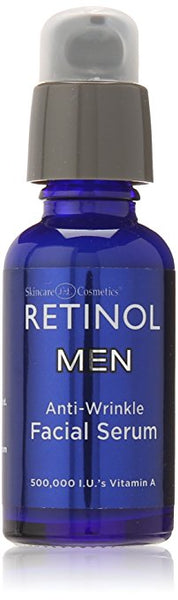RETINOL Anti Wrinkle Facial Serum - for Men (2-PACK) - ADDROS.COM